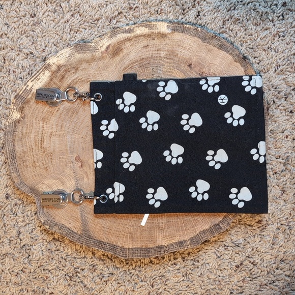 Hipklips Paw Print Bag Wallet Hands-Free Purse - Picture 5 of 9
